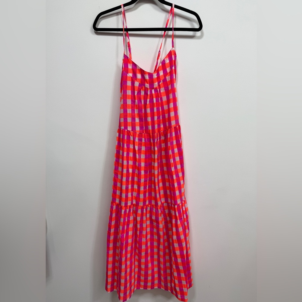 SZ Blockprints NWT women's maxi dress size medium